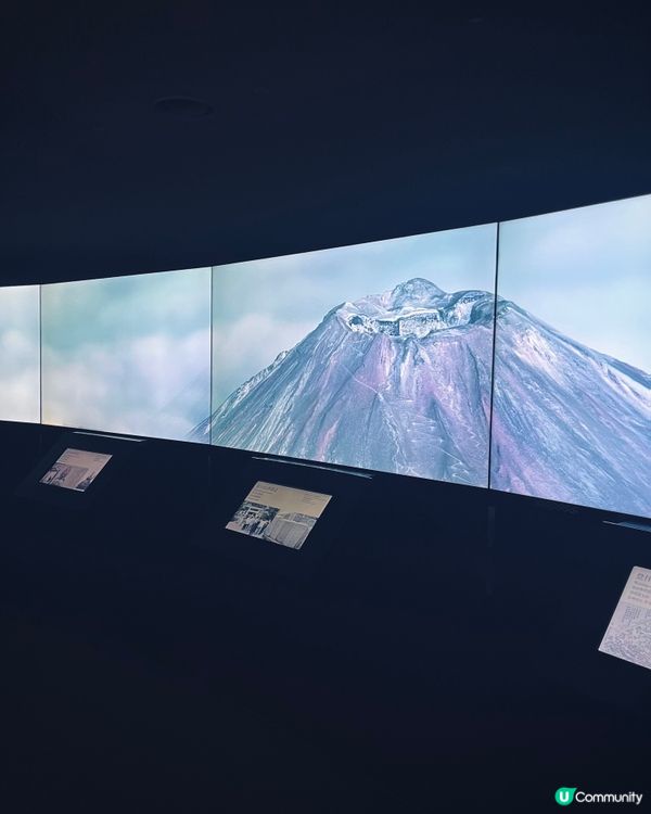 富士山世界遺產中心仙氣｢逆富士｣