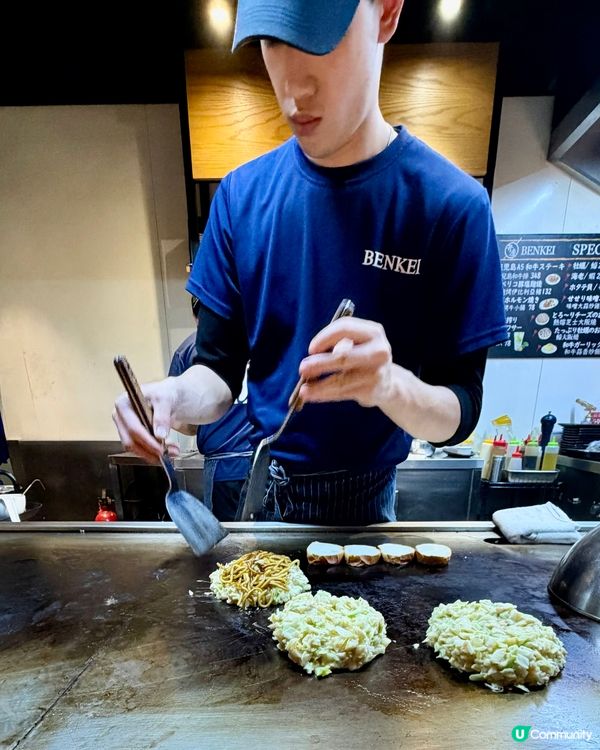 [勞蘇食]必食過江龍大阪燒🐲