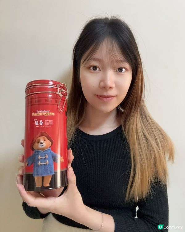 柏靈頓熊嘅香港假期🧳|恆香 x 柏靈頓熊聯名杏仁條✨