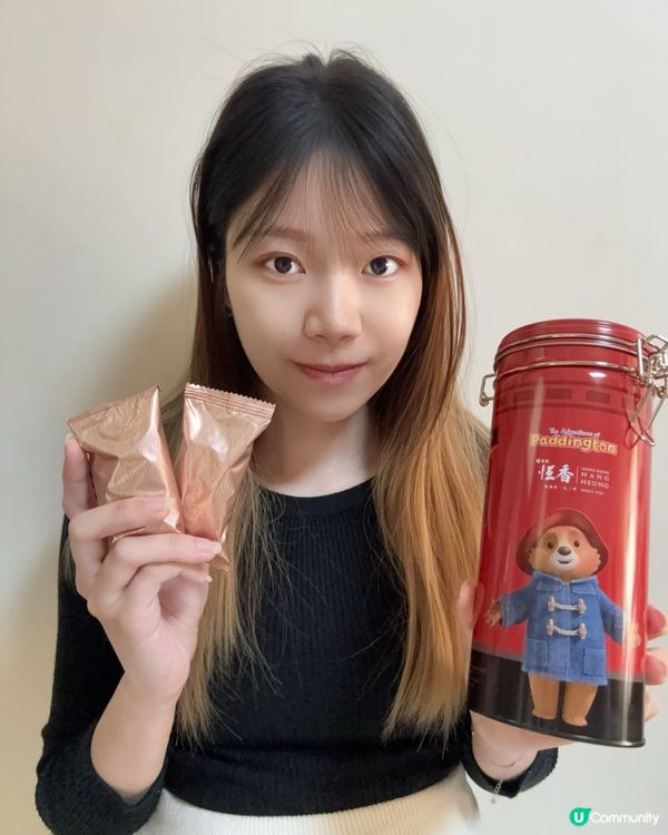 柏靈頓熊嘅香港假期🧳|恆香 x 柏靈頓熊聯名杏仁條✨