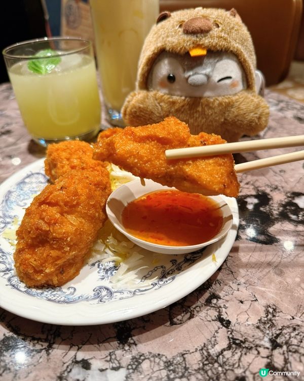 爆蒜蟹飯香到痺！🤤🦀