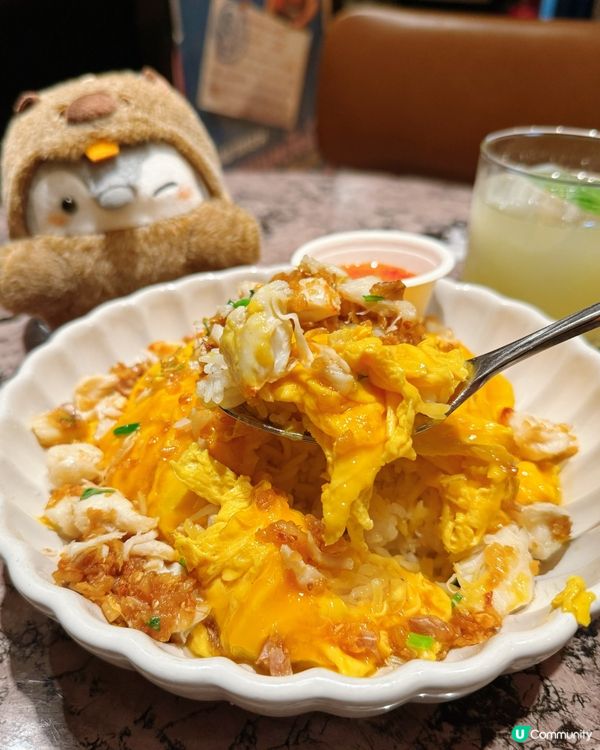 爆蒜蟹飯香到痺！🤤🦀