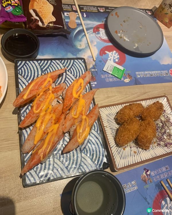 📍【滿屋日本料理|性價比高的日式放題新選擇】🍣🍢🍰