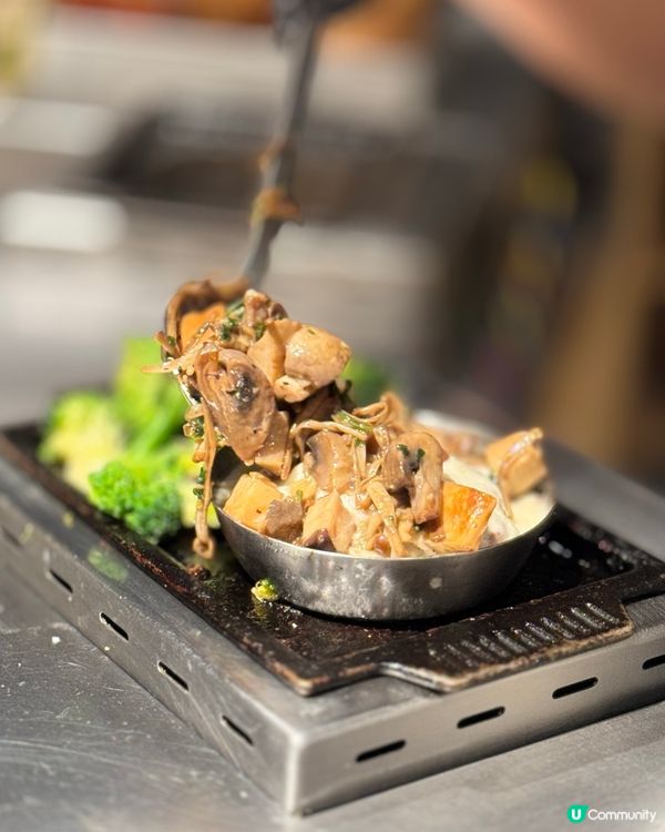 肉肉大米新口味漢堡扒🍄😋每日現絞現煎夠新鮮👍🏻