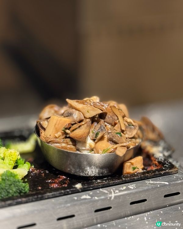 肉肉大米新口味漢堡扒🍄😋每日現絞現煎夠新鮮👍🏻