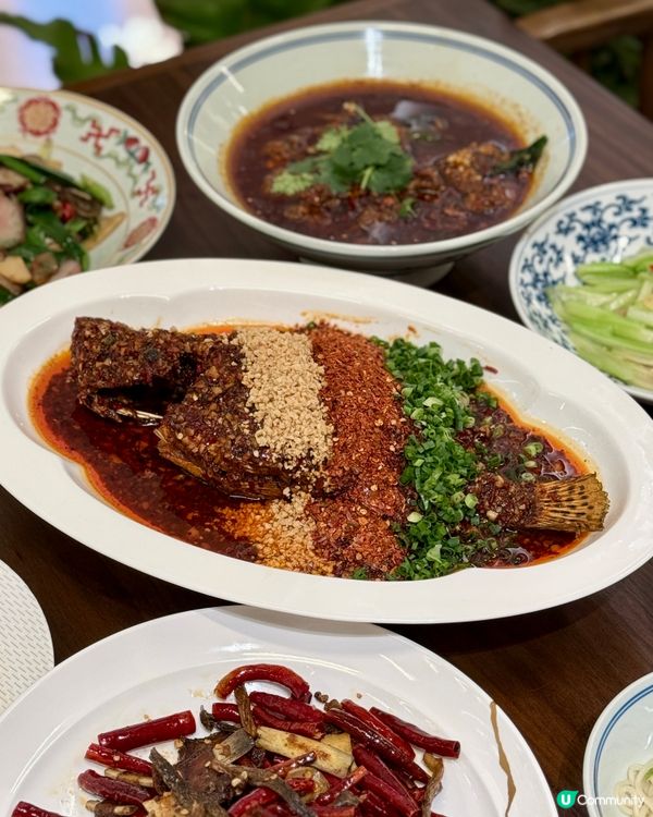 深圳CBD商場有好味川菜！