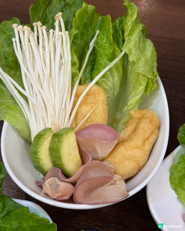 $59譚仔火鍋暖笠笠！🍲😋