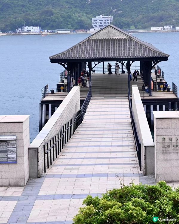 美利樓卜公碼頭 歷史建築打卡📸