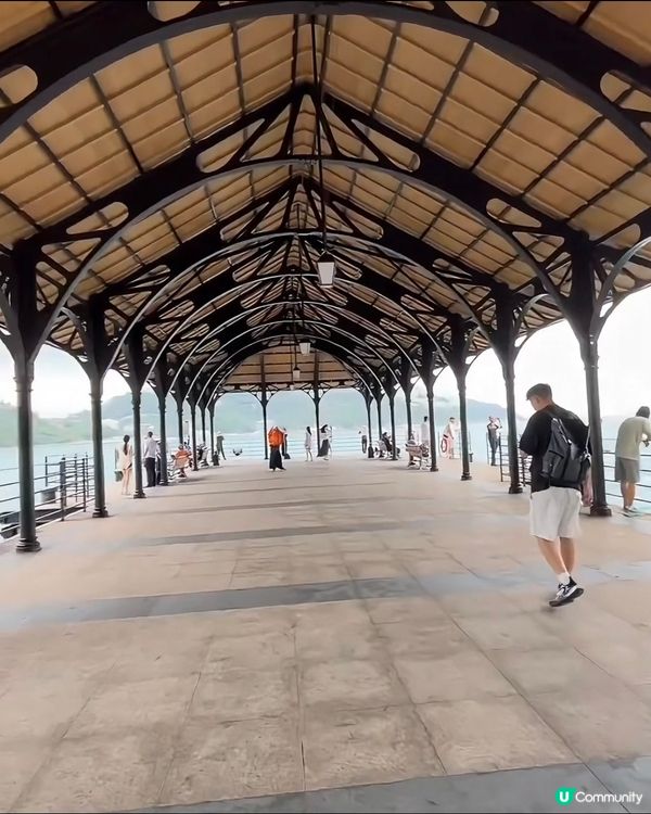 美利樓卜公碼頭 歷史建築打卡📸