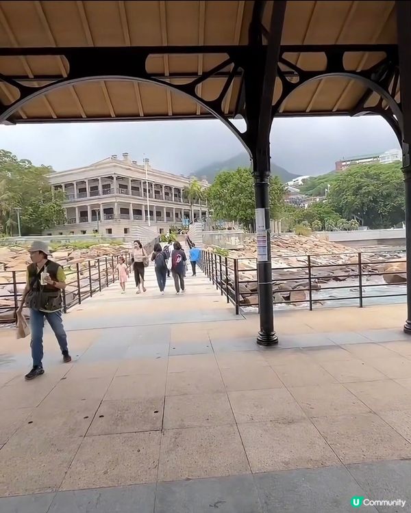 美利樓卜公碼頭 歷史建築打卡📸