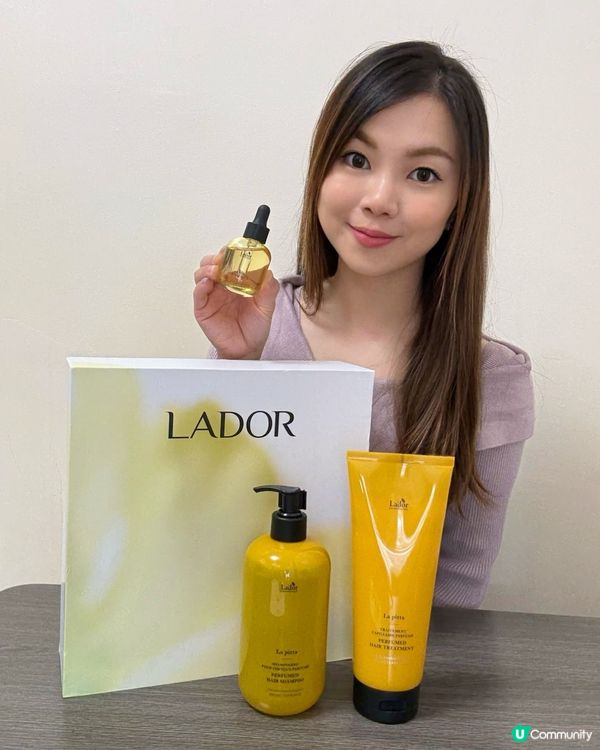 沙龍級香水護髮！✨乾枯變柔順！