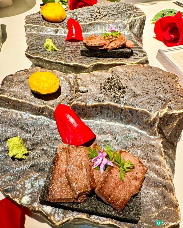 花海鐵板燒🌸浪漫滿分！🤤