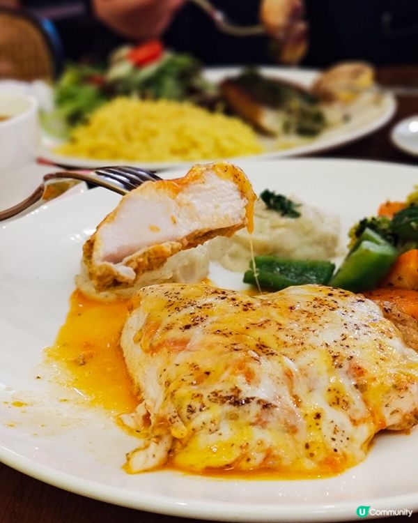 圓方高質葡國菜！