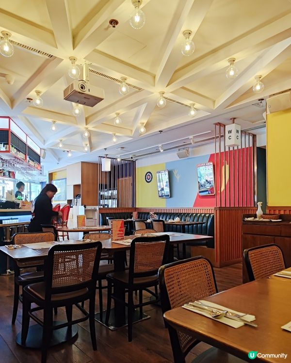 圓方高質葡國菜！