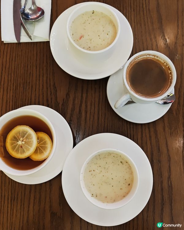 圓方高質葡國菜！