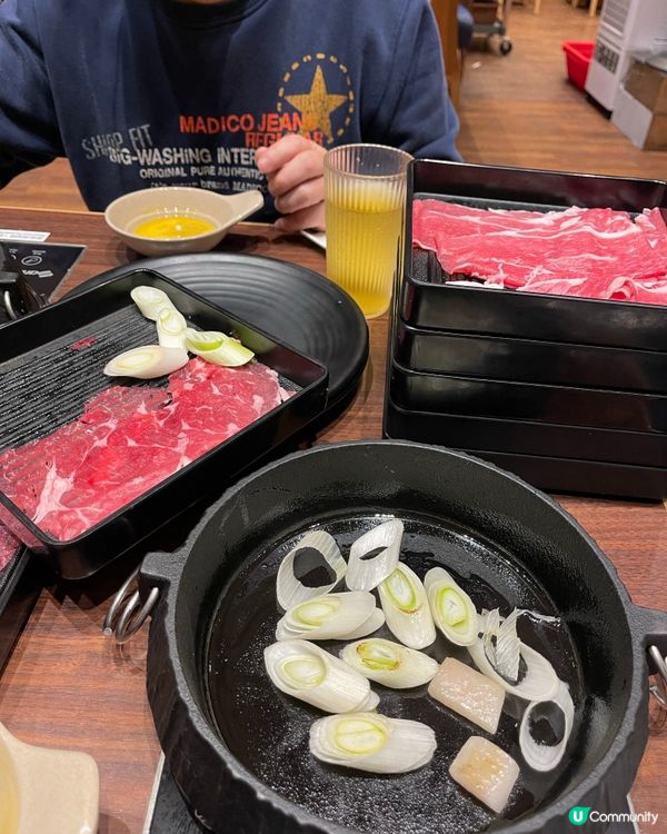 關西風壽喜燒鍋