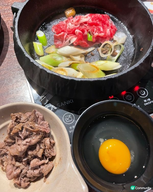 關西風壽喜燒鍋
