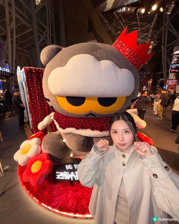 VIP必去打卡😆😆GD愛寵ZOA登陸朗豪坊