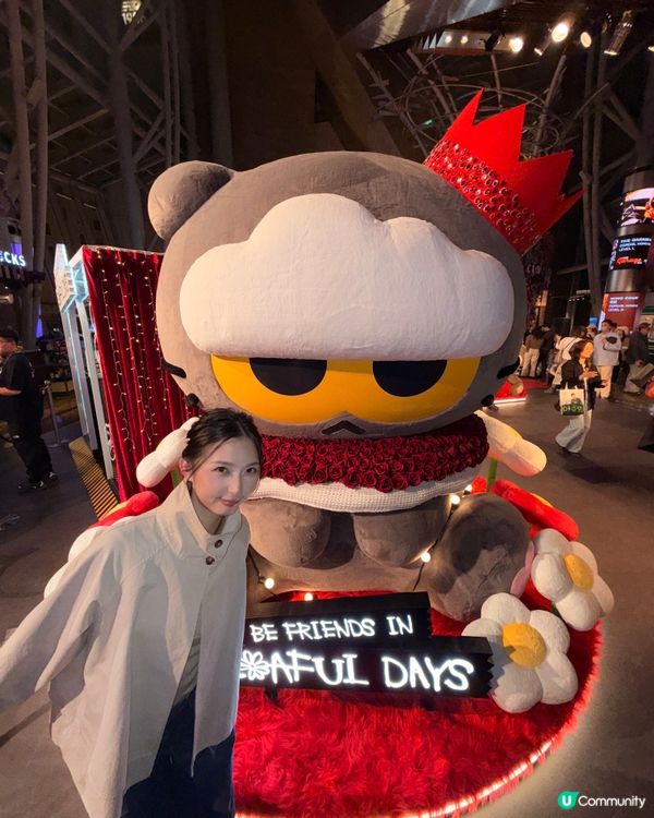 VIP必去打卡😆😆GD愛寵ZOA登陸朗豪坊