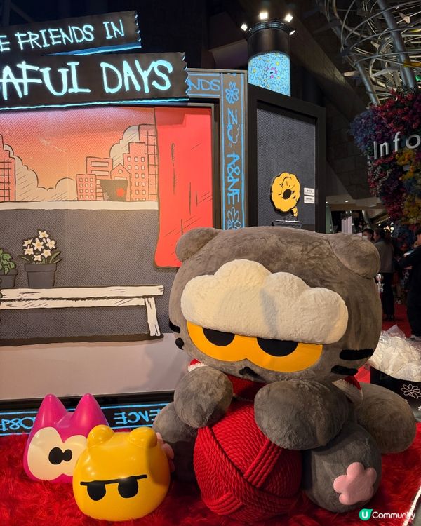 VIP必去打卡😆😆GD愛寵ZOA登陸朗豪坊