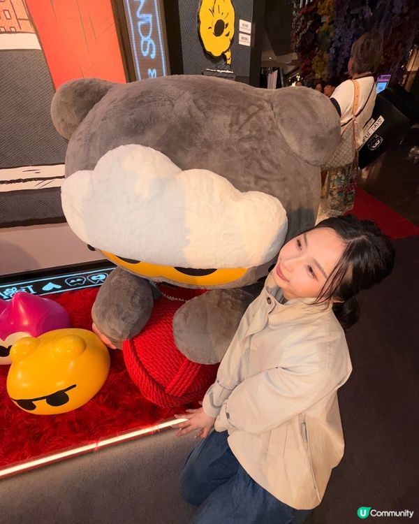 VIP必去打卡😆😆GD愛寵ZOA登陸朗豪坊