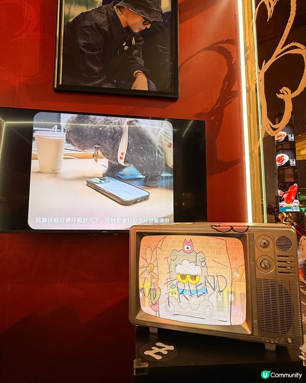 VIP必去打卡😆😆GD愛寵ZOA登陸朗豪坊