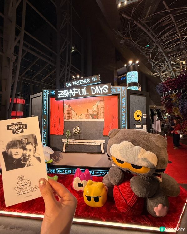 VIP必去打卡😆😆GD愛寵ZOA登陸朗豪坊