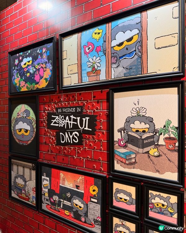 VIP必去打卡😆😆GD愛寵ZOA登陸朗豪坊