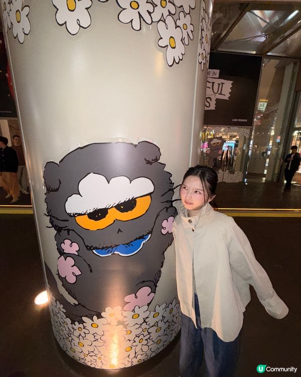 VIP必去打卡😆😆GD愛寵ZOA登陸朗豪坊