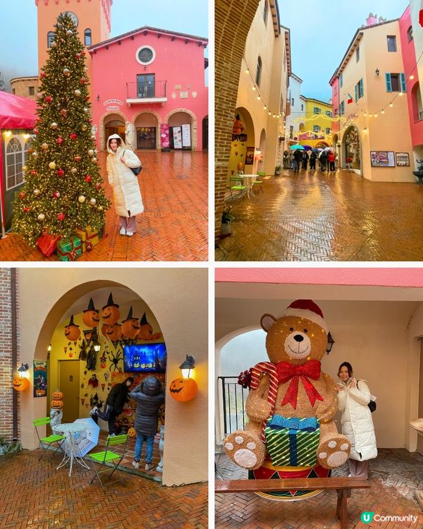 首爾小法國村🇫🇷❄️｜歐洲小鎮感！