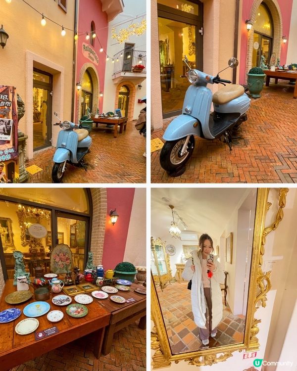 首爾小法國村🇫🇷❄️｜歐洲小鎮感！