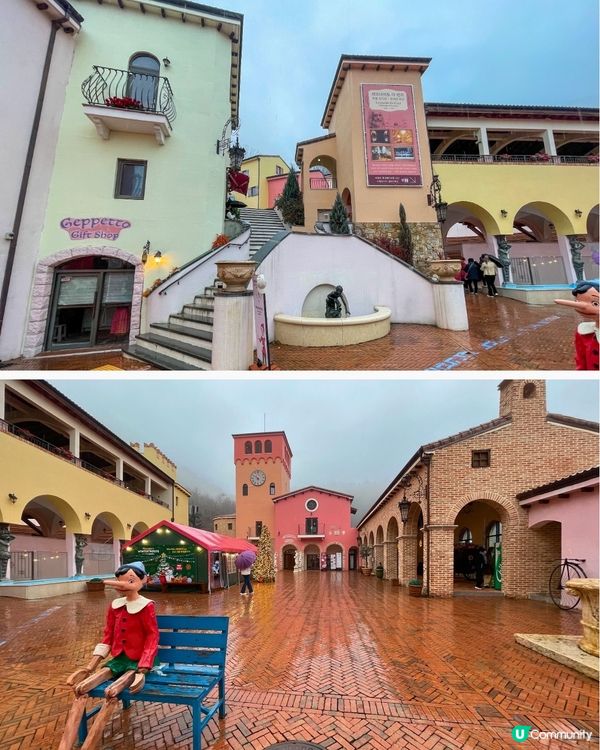 首爾小法國村🇫🇷❄️｜歐洲小鎮感！