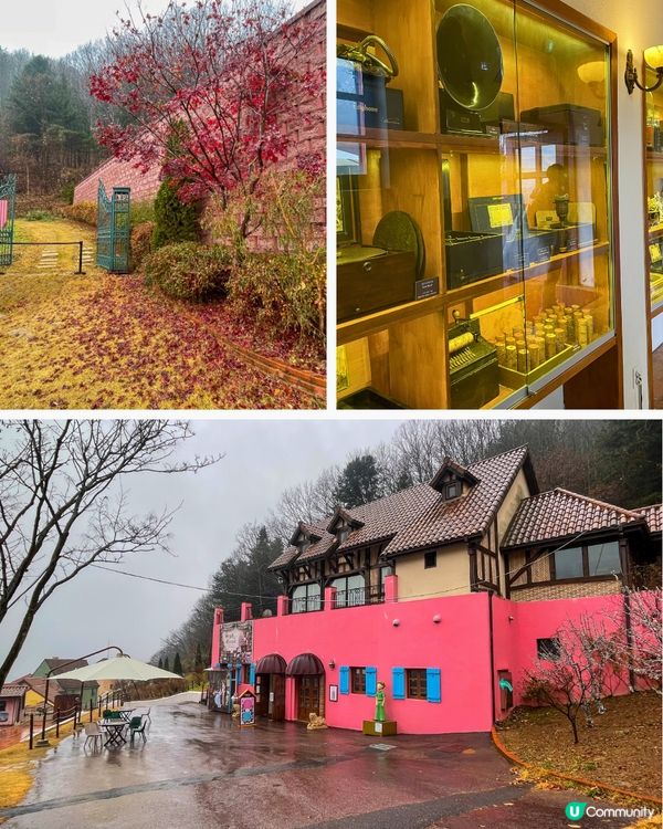 首爾小法國村🇫🇷❄️｜歐洲小鎮感！