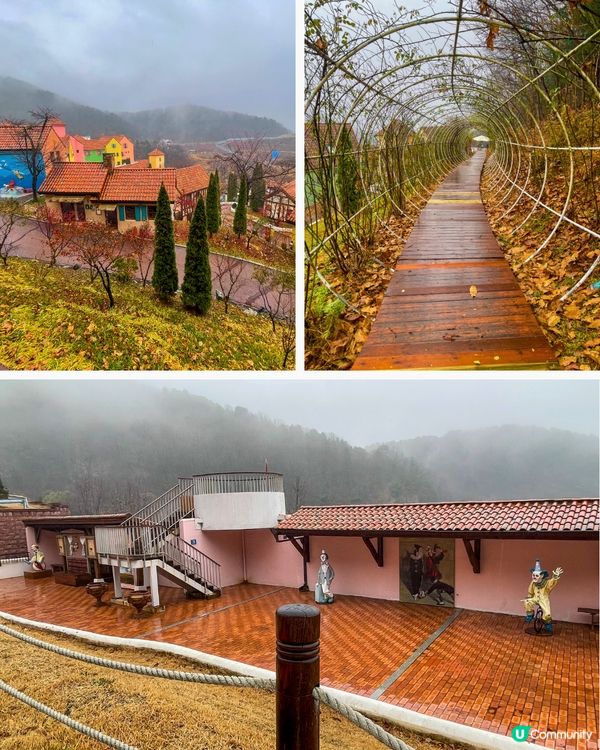 首爾小法國村🇫🇷❄️｜歐洲小鎮感！