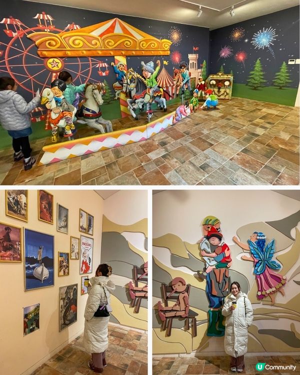 首爾小法國村🇫🇷❄️｜歐洲小鎮感！