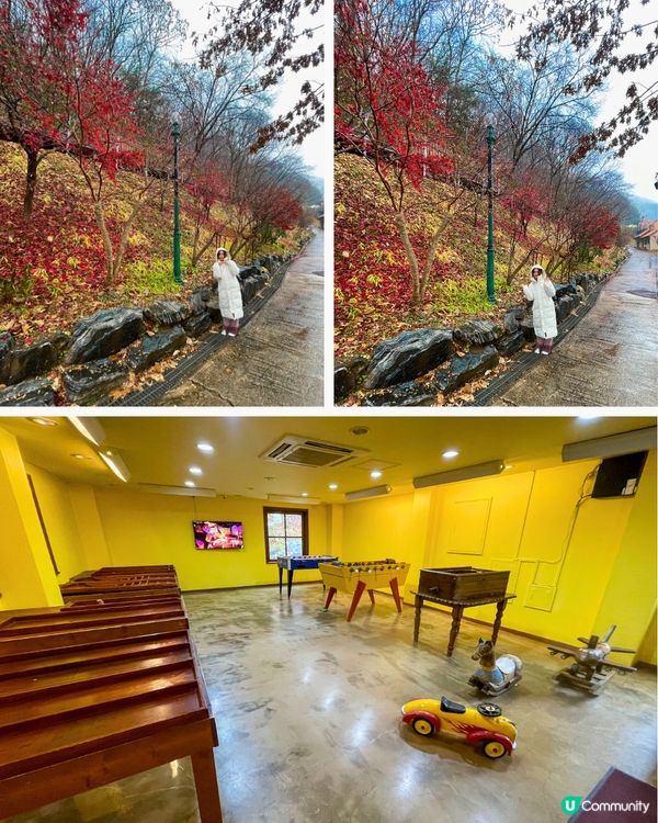 首爾小法國村🇫🇷❄️｜歐洲小鎮感！