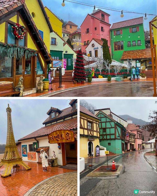 首爾小法國村🇫🇷❄️｜歐洲小鎮感！