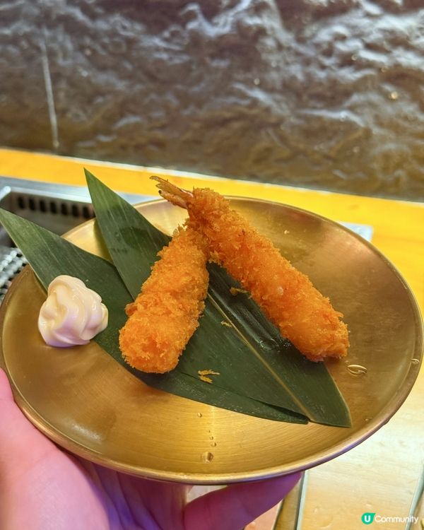 燒肉放題！海鮮和牛榴槤🤤🥢