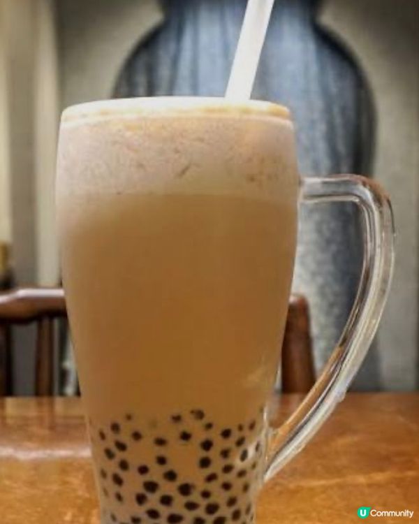 珍珠奶茶嚼童心！黑糖漩渦玩捉迷藏！😋