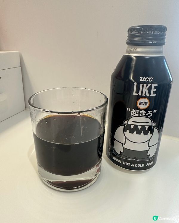 黑咖啡☕️香港限定！醒神之選！