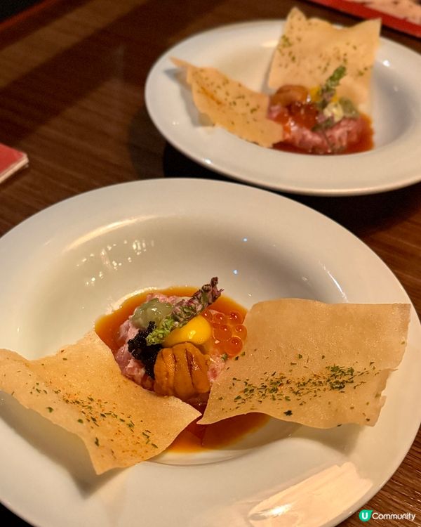 全新西日fusion餐單 前菜&主食同樣出色😋👍