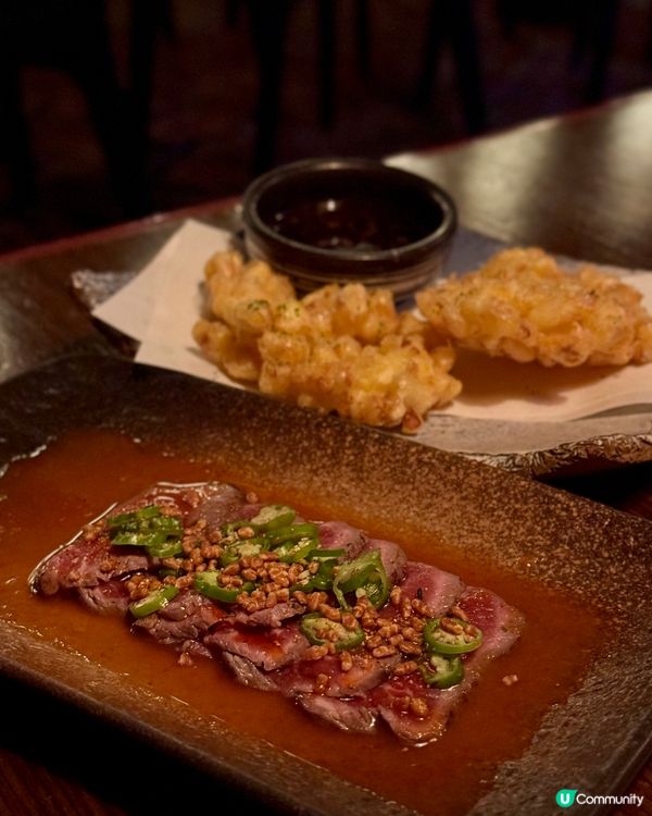 全新西日fusion餐單 前菜&主食同樣出色😋👍
