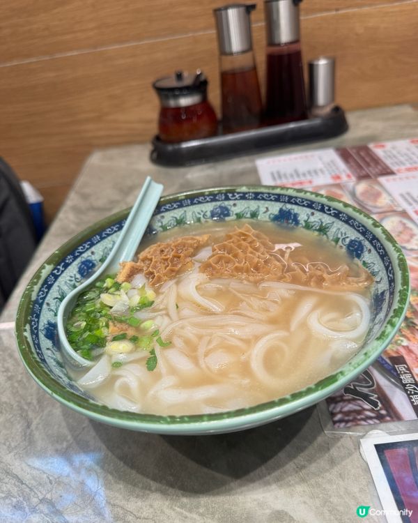 九爺牛腩：牛腩雲吞都正！😋