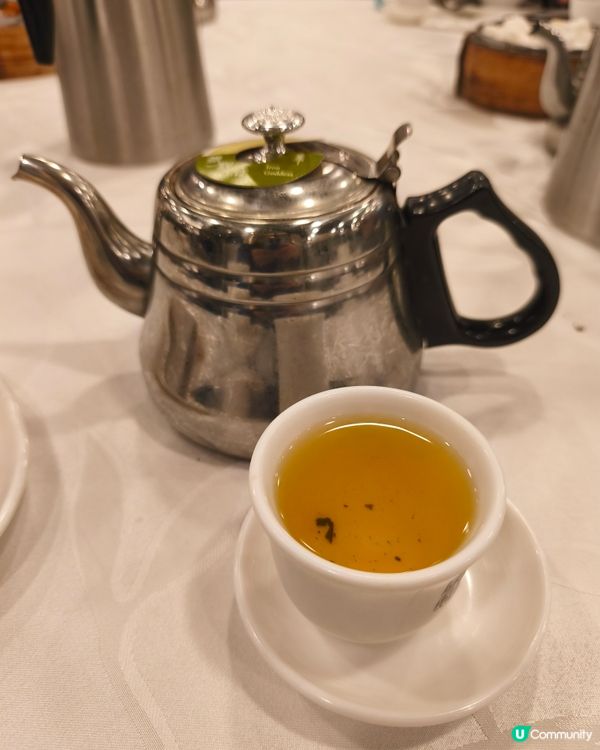 純香鐵觀音 配上一盅兩件