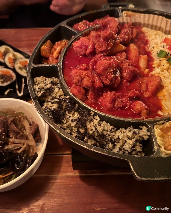 芝士雞牛雙拼！🤤 尖沙咀必食！