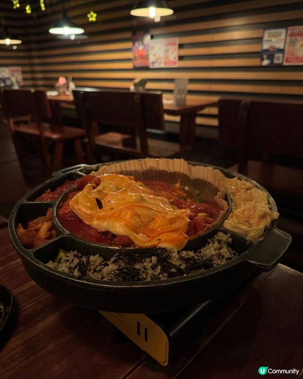 芝士雞牛雙拼！🤤 尖沙咀必食！