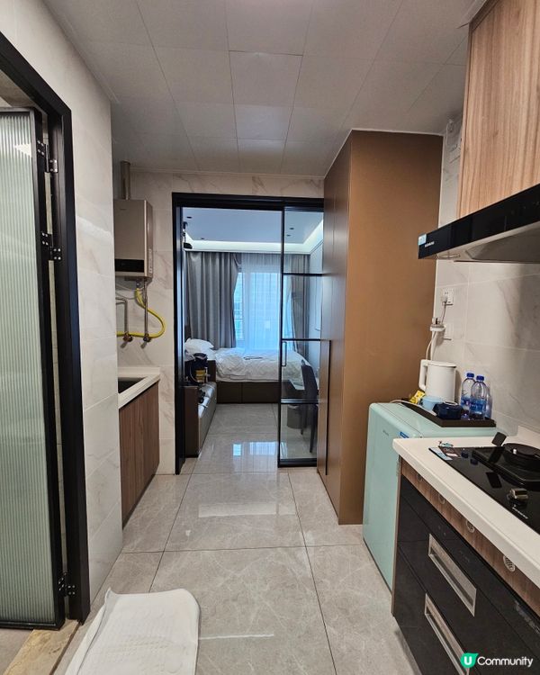 🏨 深圳福田區公寓住宿實測