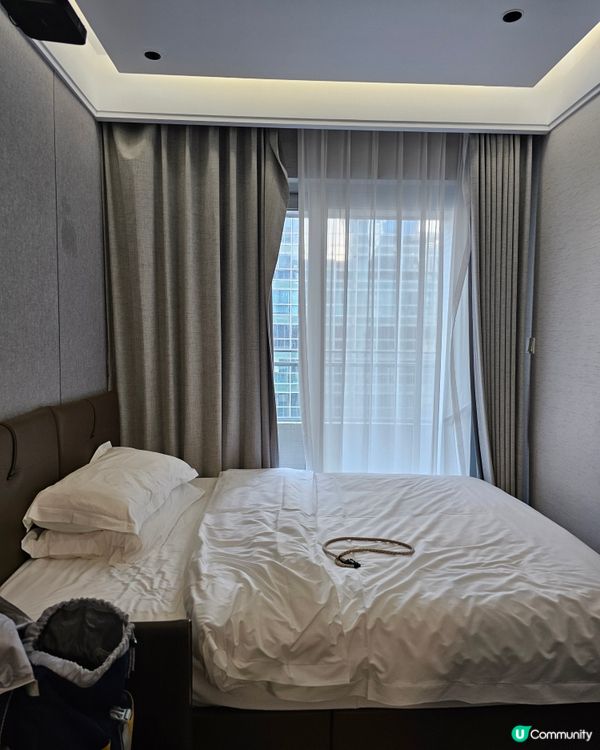 🏨 深圳福田區公寓住宿實測