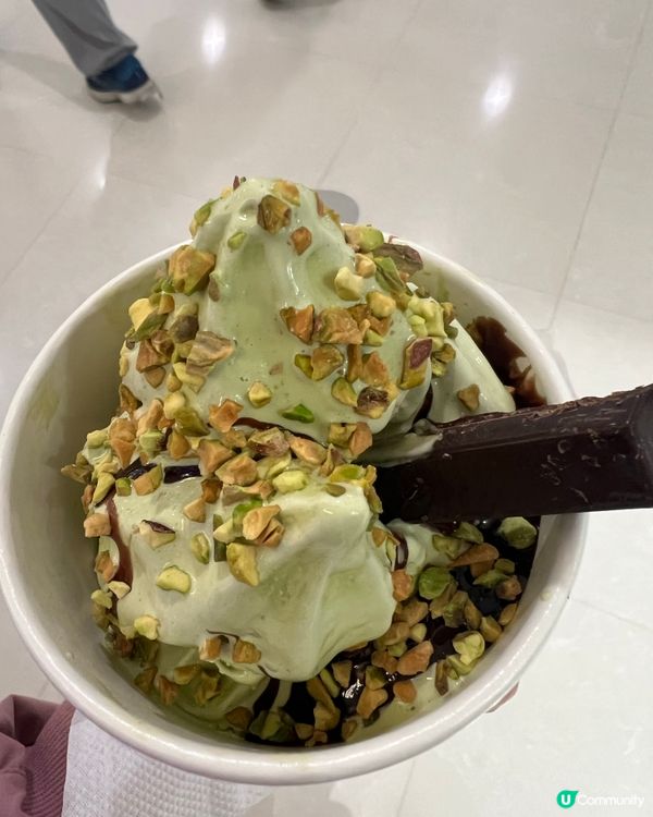 我最愛嘅開心果💚嚟到麥當勞啦