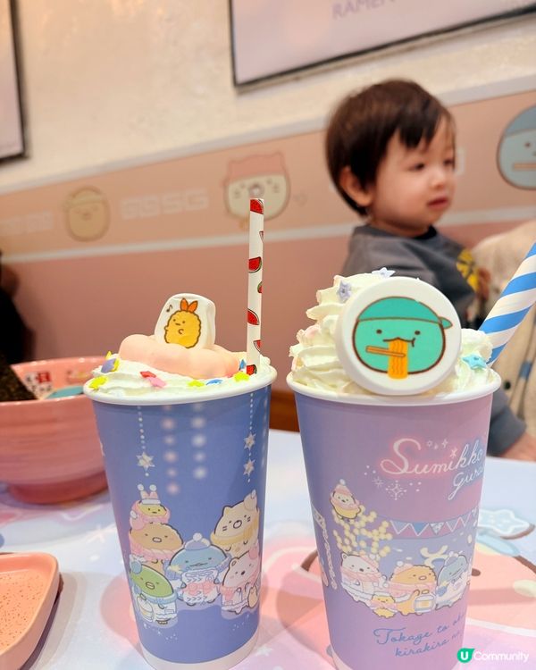 🍜富山麵家 x 角落生物